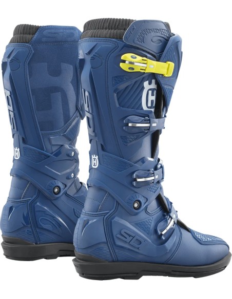 Botas Sidi Husqvarna X-3 Srs Azul/Gris.