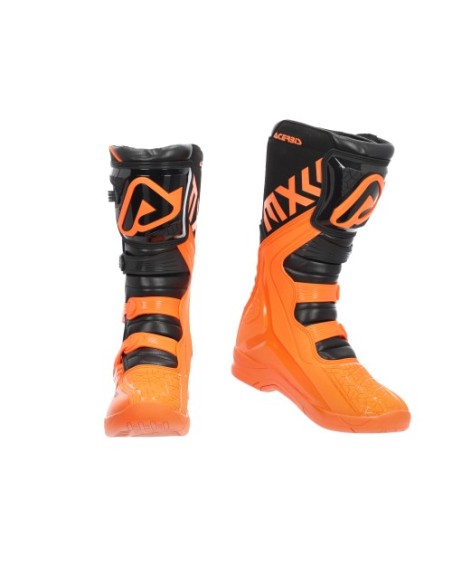 BOTAS ACERBIS X-TEAM  GRISS/NARANJA.