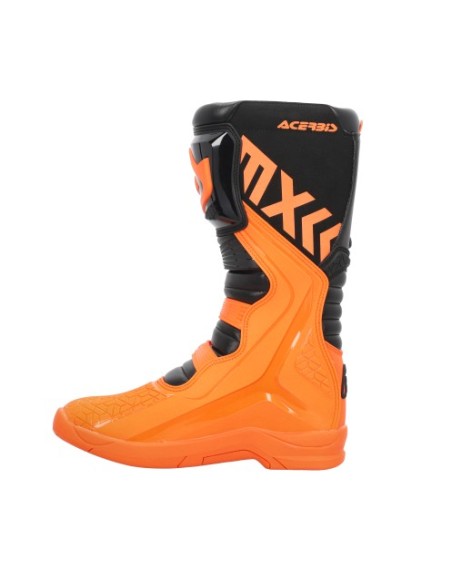 BOTAS ACERBIS X-TEAM  GRISS/NARANJA.