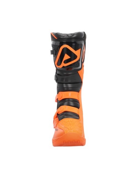 BOTAS ACERBIS X-TEAM  GRISS/NARANJA.