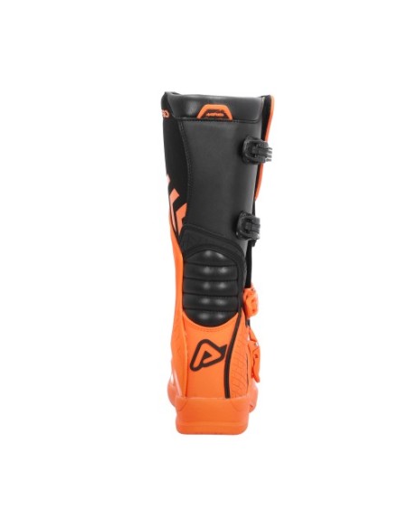 BOTAS ACERBIS X-TEAM  GRISS/NARANJA.