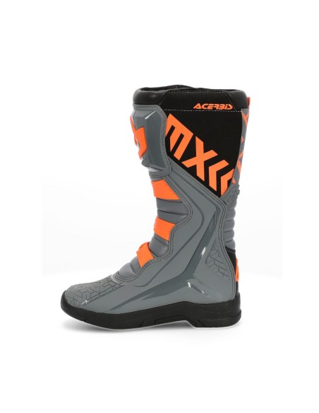 Botas X-Team Naranja/Gris.
