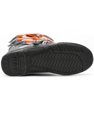 Botas X-Team Naranja/Gris.