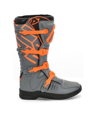 Botas X-Team Naranja/Gris.