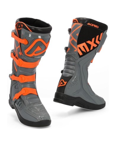 Botas X-Team Naranja/Gris.