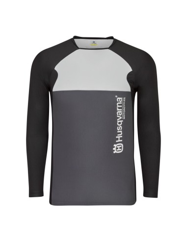 Jersey Husqvarna Authentic Negro/Gris