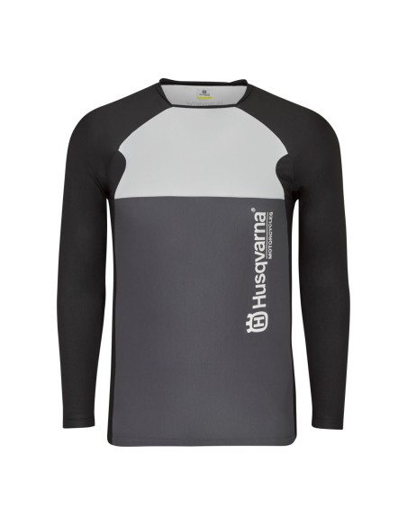 Jersey Husqvarna Authentic Negro/Gris