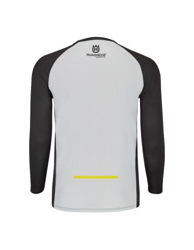 Jersey Husqvarna Authentic Negro/Gris