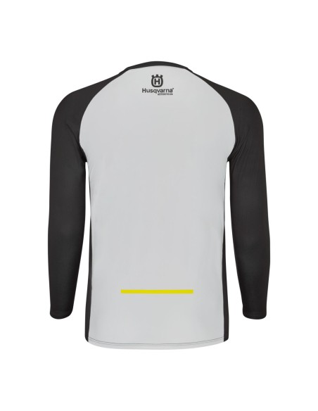 Jersey Husqvarna Authentic Negro/Gris