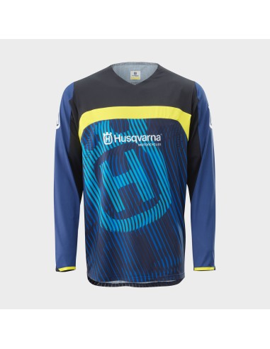 Jersey Husqvarna Railed