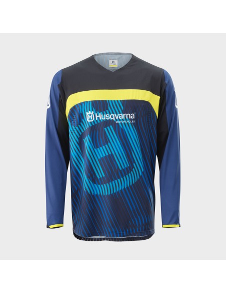 Jersey Husqvarna Railed