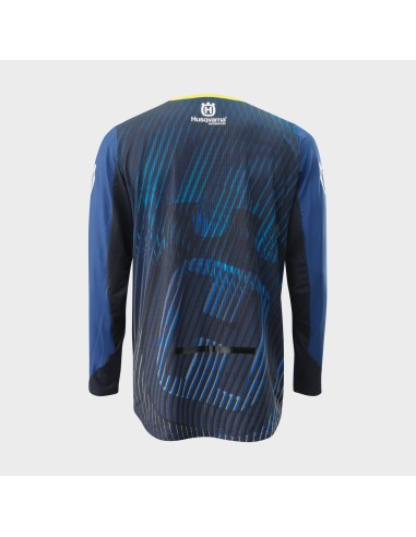 Jersey Husqvarna Railed