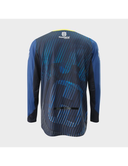 Jersey Husqvarna Railed