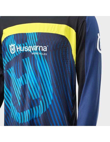 Jersey Husqvarna Railed