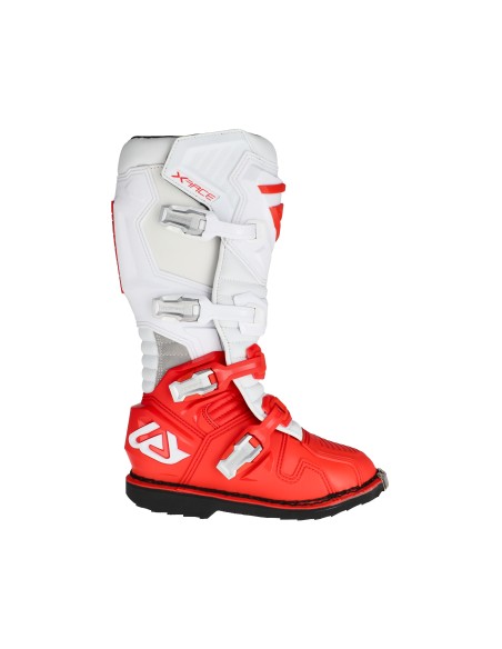 Botas Acerbis X-Race Rojo/Blanco.