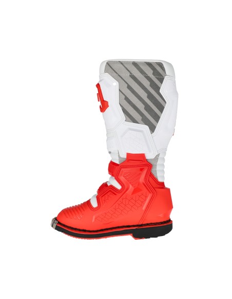 Botas Acerbis X-Race Rojo/Blanco.