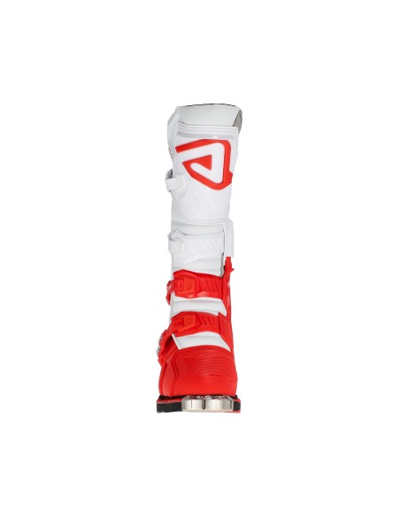 Botas Acerbis X-Race Rojo/Blanco.