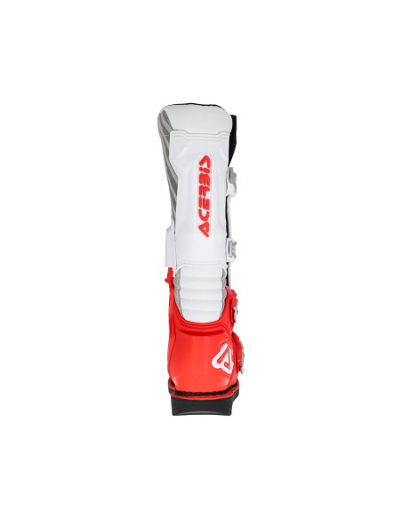 Botas Acerbis X-Race Rojo/Blanco.