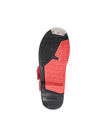 Botas Acerbis X-Race Rojo/Blanco.