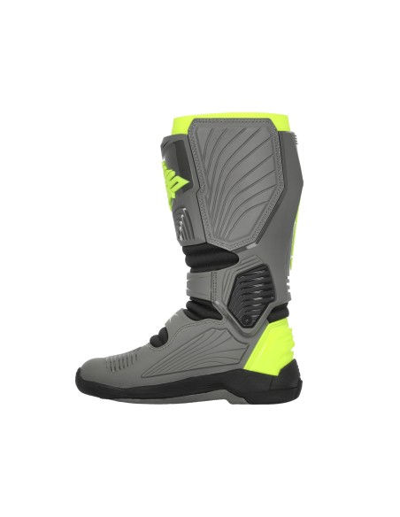 Botas Acerbis X-Whoops Gris/Amarillo.