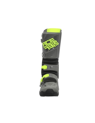 Botas Acerbis X-Whoops Gris/Amarillo.