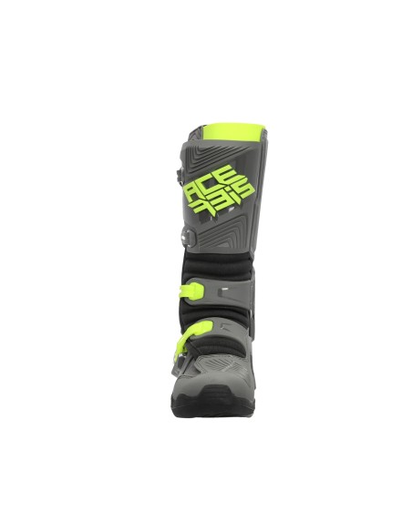 Botas Acerbis X-Whoops Gris/Amarillo.