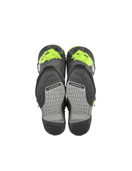 Botas Acerbis X-Whoops Gris/Amarillo.