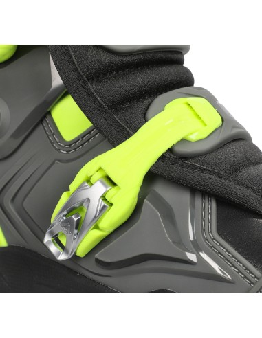 Botas Acerbis X-Whoops Gris/Amarillo.