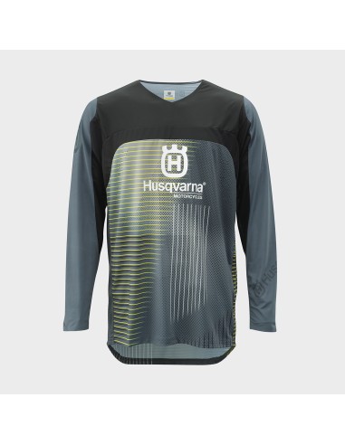 Jersey Husqvarna Railed Grey