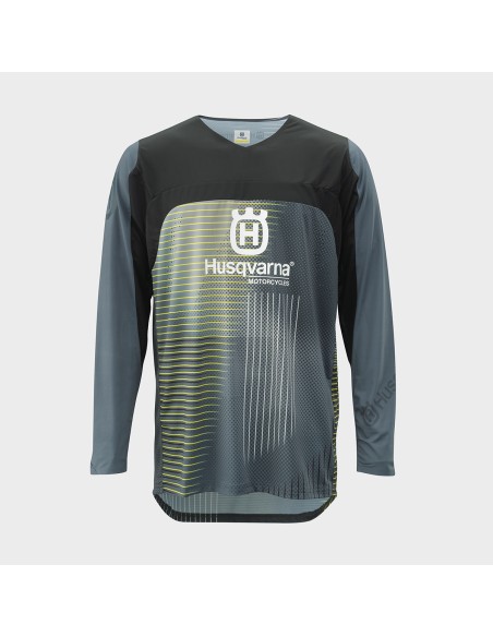 Jersey Husqvarna Railed Grey