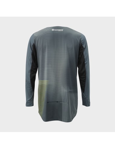 Jersey Husqvarna Railed Grey