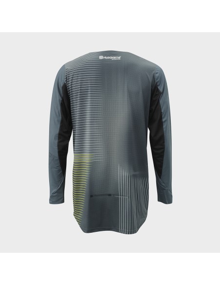 Jersey Husqvarna Railed Grey