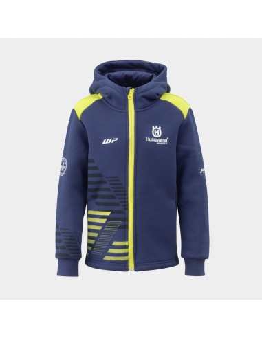 Sudadera Husqvarna Team Factory Niño.