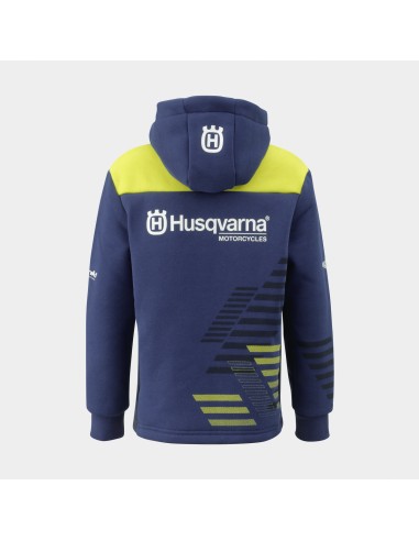 Sudadera Husqvarna Team Factory Niño.