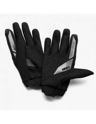 Guantes 100% Ridecamp Azul.