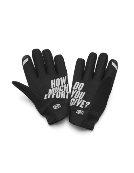 GUANTES 100% BRISKER NEGRO