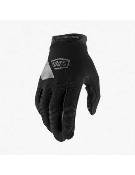 Guantes 100% Ridecamp Negro.