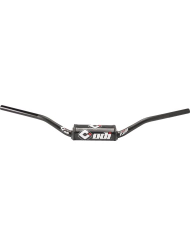Manillar Odi Podium Fligth Honda/Kawasaki oe de 28mm Negro.