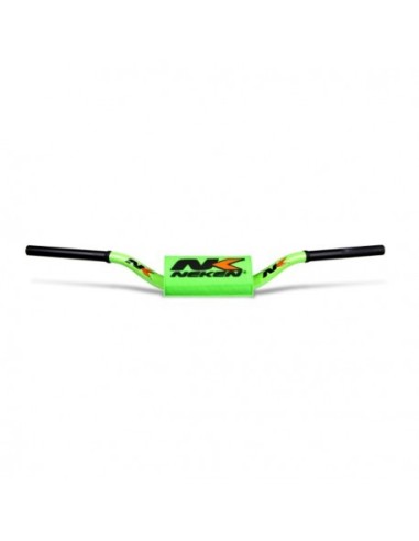 Manillar Neken K-Bar de 28mm Verde Flúor.