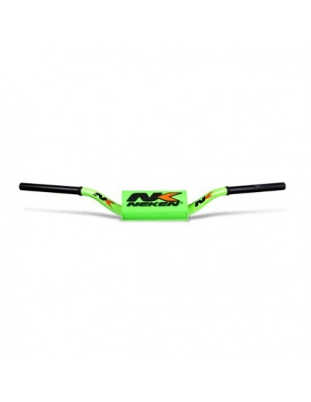 Manillar Neken K-Bar de 28mm Verde Flúor.