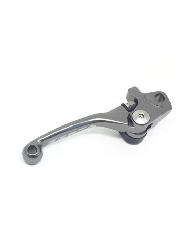 Maneta de Freno Reversible Zeta Fp 3 dedos Yamaha Yz 125/250 08-24/Yzf 250 07-24/Yzf 450 08-24/Kawasaki Kxf 250/450 13-20 Gris.