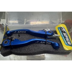 Juego de Manetas Reversibles Apico Husqvarna Te/Fe 18-21 Azul.