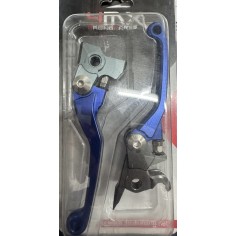 Juego de Manetas Reversibles 4mx Ktm Exc/Exc-f 125-500 06-13/Husaberg Te 250/300 11-13/Fe 250-501 2013 Azul.
