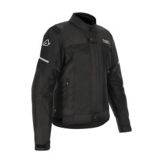 Chaqueta Acerbis Road ruby lady Negra