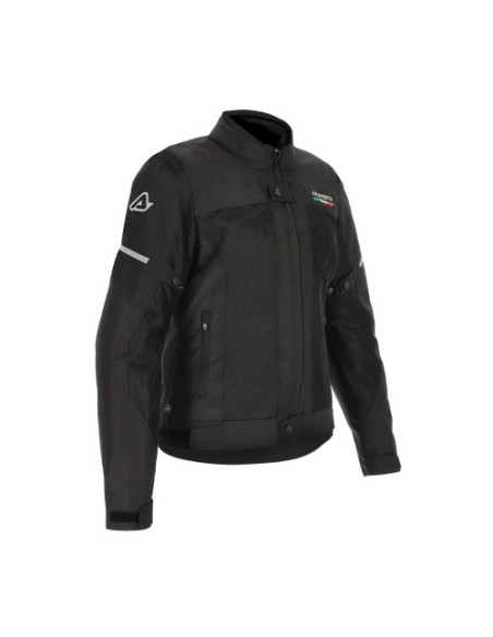 Chaqueta Acerbis Road ruby lady Negra