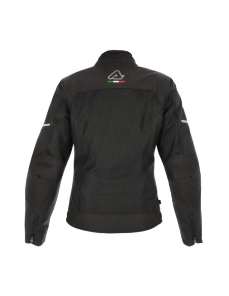 Chaqueta Acerbis Road ruby lady Negra