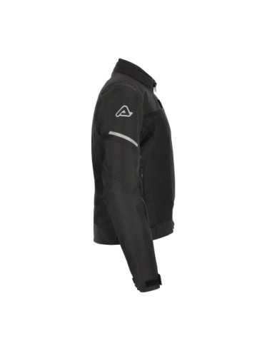 Chaqueta Acerbis Road ruby lady Negra