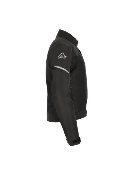 Chaqueta Acerbis Road ruby lady Negra