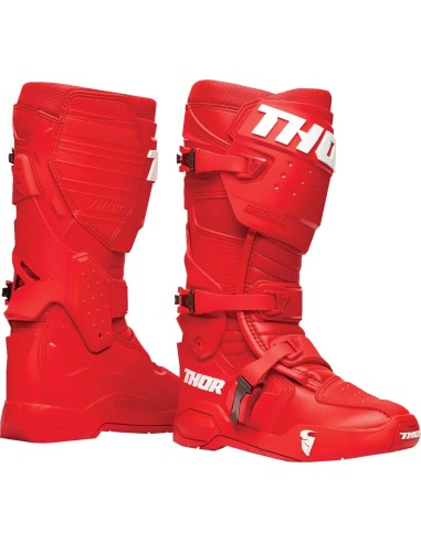 Botas Acerbis X-Team Rojo/Blanco.
