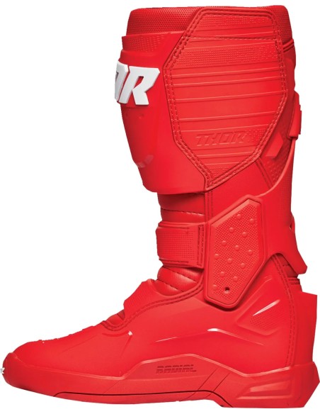 Botas Acerbis X-Team Rojo/Blanco.